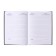 Diary is semi -dated on a stitch, A5 160 sheets, cardboard 7BC, glossy lamination, black metal