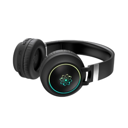 TFN Atom headphones, wireless, invoices, microphone, FM, Microsd, 300 Mam, backlight, black-1
