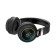 TFN Atom headphones, wireless, invoices, microphone, FM, Microsd, 300 Mam, backlight, black