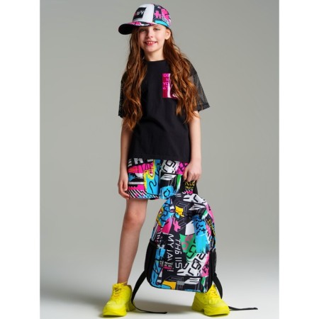 A backpack for the girl PlayTode, size 40x30x15 cm-1