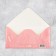 Wooden envelope carved “Happy Wedding Day!”, Venzel, 16.5 x 8 cm