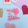 Invisibility for hair "Abel" (set 2 pcs) Mermaid, 5 cm