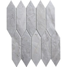 Мозаика керамогранитная Bonaparte Level light, 255x313x6 мм