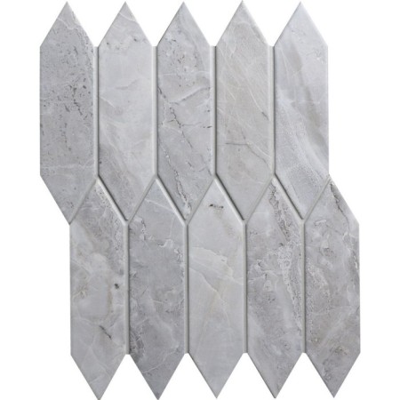 Mosaic porcelain bonaparte Level Light, 255x313x6 mm