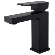 ABBER DAHEIM AF8210B shell mixer, single -leaf, pour 135 mm, black