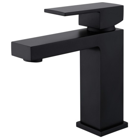 ABBER DAHEIM AF8210B shell mixer, single -leaf, pour 135 mm, black