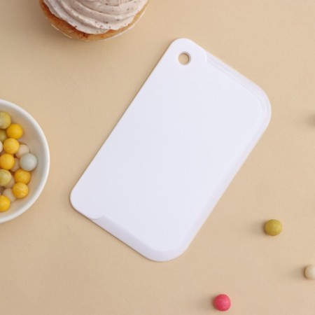 Spatula confectionery, 13 × 8 cm, white color-1