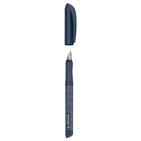 Power handle Schneider "Easy Navy" blue, 1 cartridge, flu, dark blue case-2