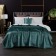 "Undine" bedspread, size 160x220 cm, color malachite