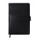 The diary is low, PVC cover, A5 format, 140 sheets in a cage, button, reptile, mix