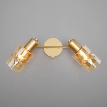 ANSA lamp, 2x40W E14, color gold-2
