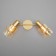 ANSA lamp, 2x40W E14, color gold