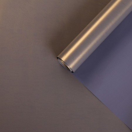 Film for flowers is pearl "velvet", gold plum, 0.5 x 10 m-1