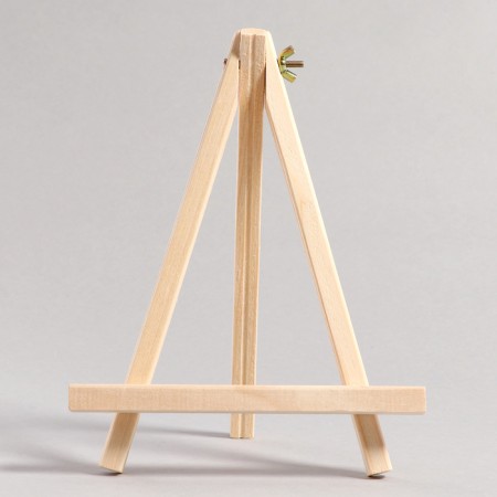 The easel is demo, desktop, tripod - 3.5 × 18.5 × 23 cm-2