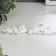 Souvenir Polystone "Angel sleeping with heart" mix 2.5x6.5x3 cm