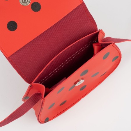 Baby bag on a magnet, red color-2