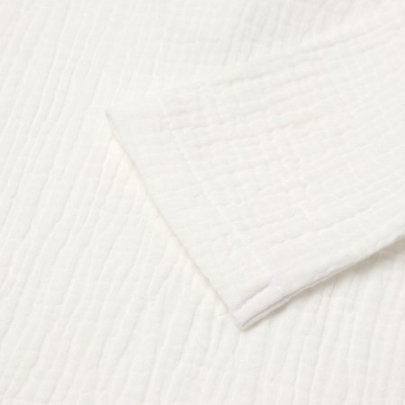 Shirt (poncho) Children's minku color white, height 86-92 cm-7