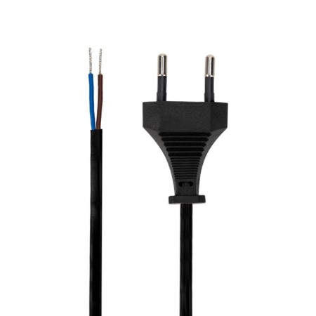 Network cord 2x0.75 mm², 1.8 m black rexant-3