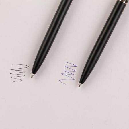 Gift set "Happy New Year": Diary and Metal Handles, Soft Tach-7
