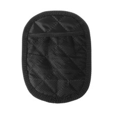Pocket-plunder, oxford quilted, black