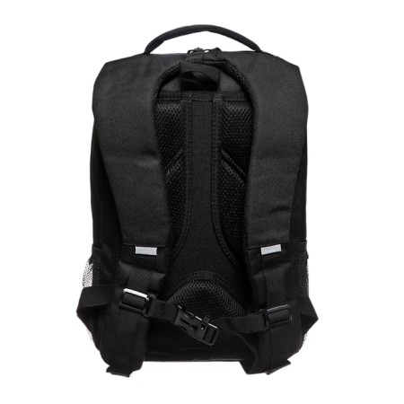 School backpack, 39 x 26 x 19 cm, Grizzly, ergonomic back, laptop department, black-4