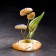 Souvenir "Bouquet from Cornflows", Selenite