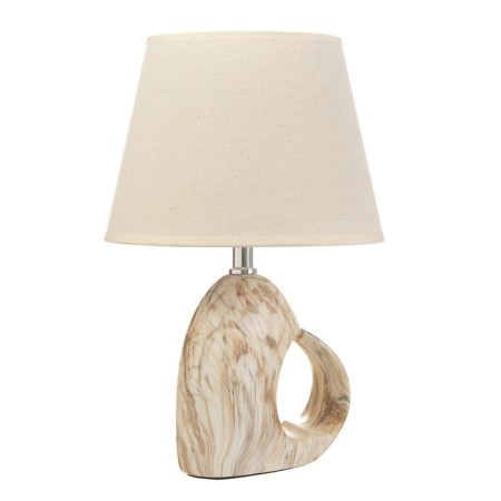 The table lamp "drinks" E14 40W white-beige 23x23x34 cm Risalux-6