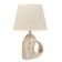 The table lamp "drinks" E14 40W white-beige 23x23x34 cm Risalux