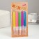 Candles for the cake "Neon", 10 pcs, multi -colored, 14 cm