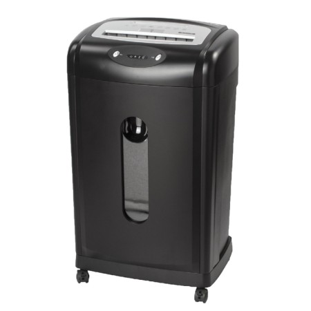 Schroeder Brauberg S18-S (P-2), silent, stripes of 6 mm, 18 sheets, brackets, pl. Cards, CD, 28 liters