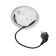 Electric Dobrynya kettle DO-1214, Metal, 2 l, 2000 watts, white with blue colors
