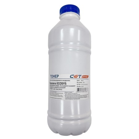 Toner CET PK3 CET111102-300, for KyoCera M2035DN/M2535DN/P2135DN, bottle 300G, black-1