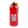 Canister of the fuel and lubricants Oktan Classik, 25 l, plastic, red