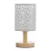 Hell lamp "Chamomile" LED 3W white 10x11x24 cm Risalux
