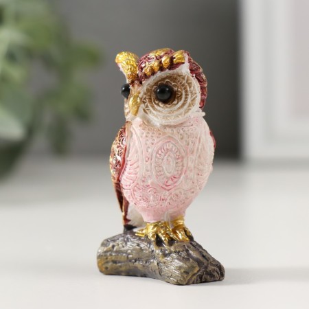 Souvenir Polystone "Filin on the branch" MIX 2.3x3.2x5.7 cm-4
