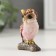 Souvenir Polystone "Filin on the branch" MIX 2.3x3.2x5.7 cm