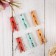 Set of decorative mini-trumpers "needlework" 18 pcs, mix