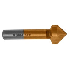 Senkovka cone Denzel under M10 72311, HSS, Metal, Cylindrical Salar, D = 20.4