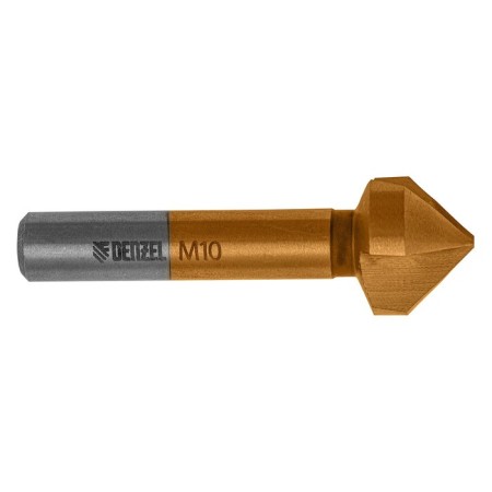 Senkovka cone Denzel under M10 72311, HSS, Metal, Cylindrical Salar, D = 20.4