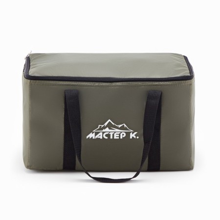 Thermosuma and Cold Koldvator "Master K", 25 l, keeps the cold up to 6 hours, 40x24x24 cm, khaki-2