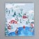 Package Craft vertical "Miracles happen", M 26 x 9 cm 9 cm, new year