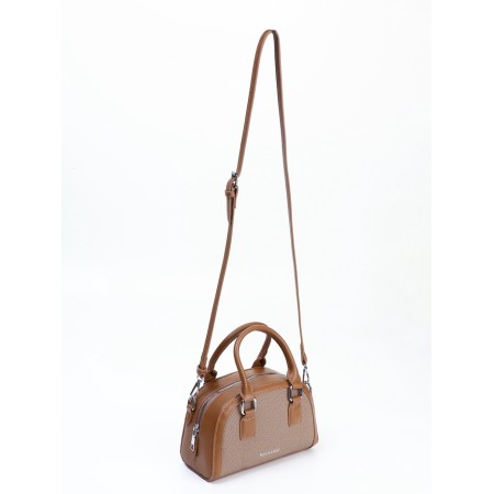 Women's bag, 22*7*14, lightning department, belt lengths, brown-1