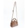 Women's bag, 22*7*14, lightning department, belt lengths, brown