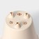 Kashpo for flowers with an insert "Louis", 2.7 l, color cream
