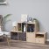 Stella No. 4 Dice Cube 4 sections, 360x320x1395, Dub Sonoma