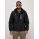 Sports male jacket, size 50, black color