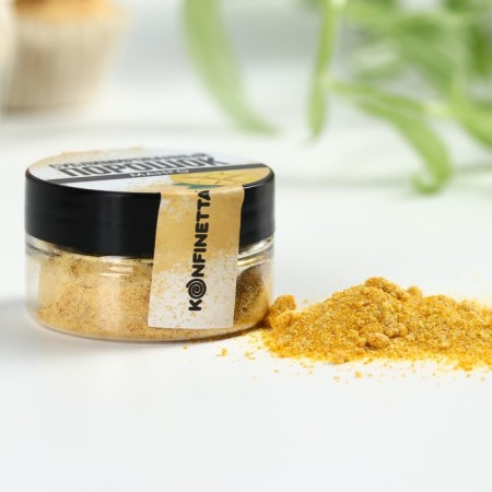 Berry powder sublimated "mango" for cupcakes and chocolate, 5 g.-2