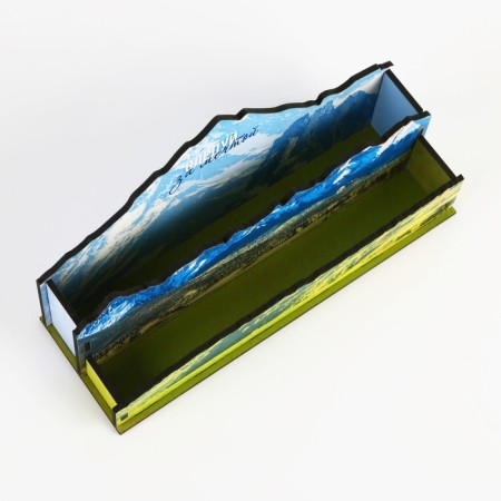 Desktop organizer "Follow the dream" 20x11x6.6 cm-5
