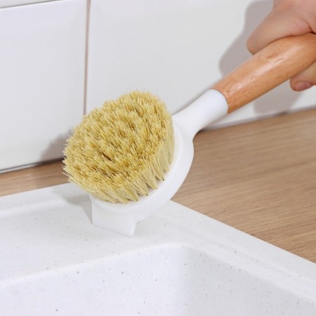 Brush for dishes of shade Meli, 24 cm, beech tree-8