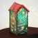 Tea house "Nutcracker" 19.2 x 8.6 cm.